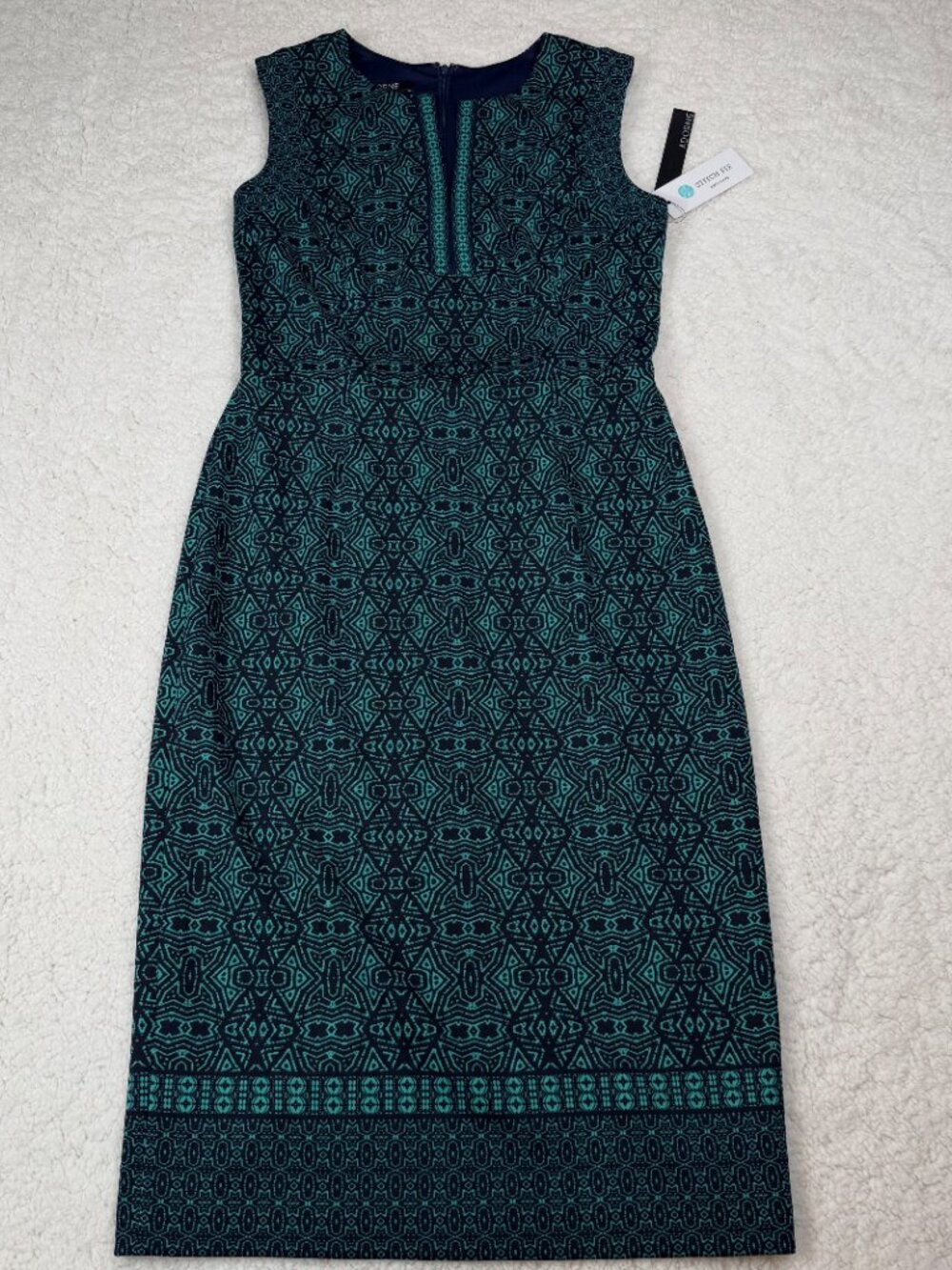 Adorne Sz 8 Tatum Scuba Knit Dress - NWT